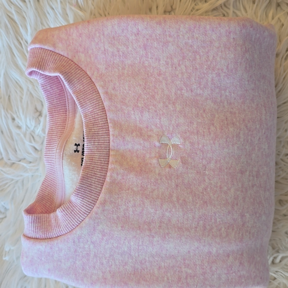 Under Armour Light Pink Pullover - image 5